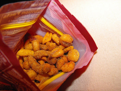 planters spicy nuts and cajun sticks