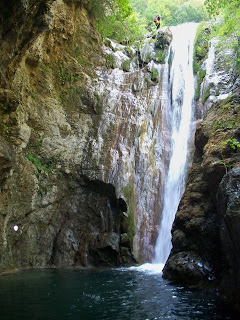 Καταρράκτης του φαραγγιού Ορλιά στον Όλυμπο!