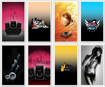 Music Wallpapers Nokia 5800