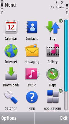 N97 Theme 1 Nokia 5800
