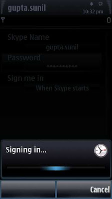Skype Nokia N97