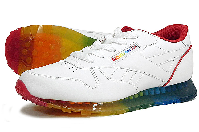 reebok classic rainbow
