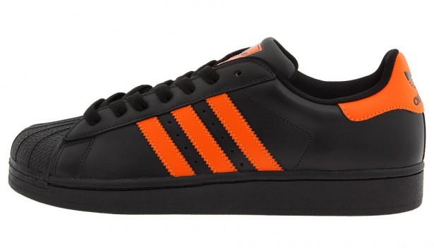 Adidas Originals Superstar 2 – schwarz/orange - Sneakermag - The ...
