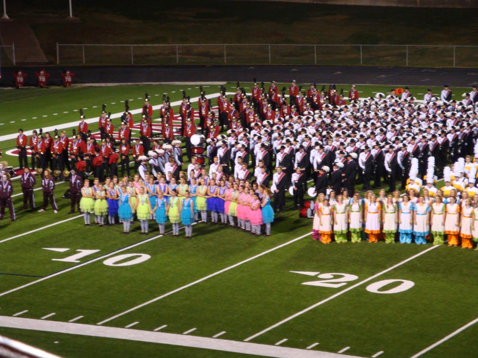 BLANCO'S BLUNDER'S FINALS Bands of America Regional Competition