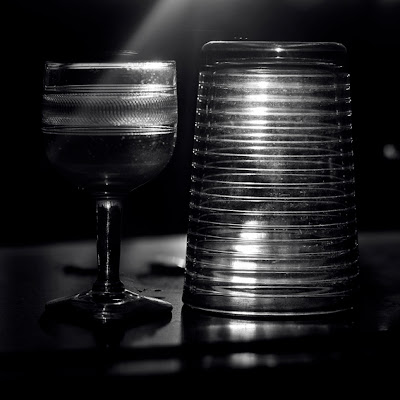 still life two glasses, nature morte au deux verres, photo © dominique houcmant