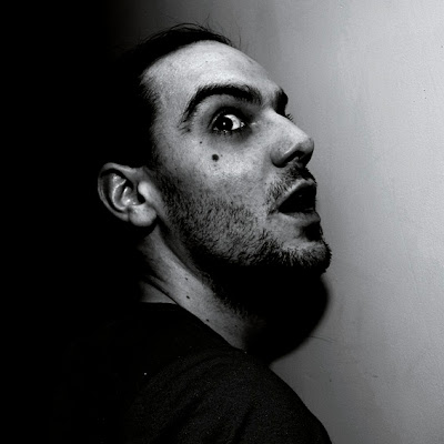 angoisse, fear, man portrait homme, face, photo © dominique houcmant