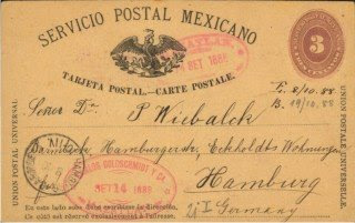 El origen de la Tarjeta Postal en México II.  Revolución