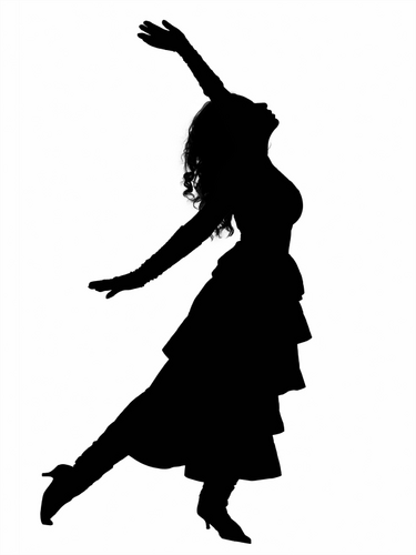ballroom dance clipart silhouettes - photo #38