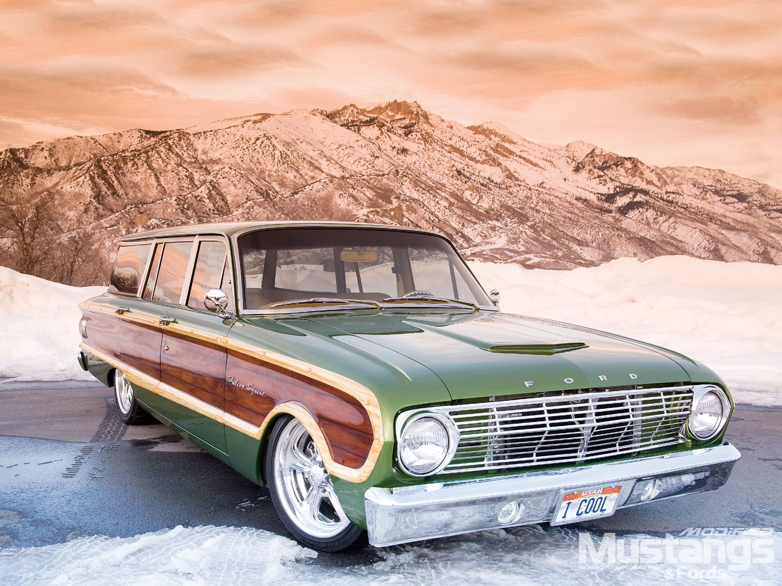 Ford Mustang Wagon