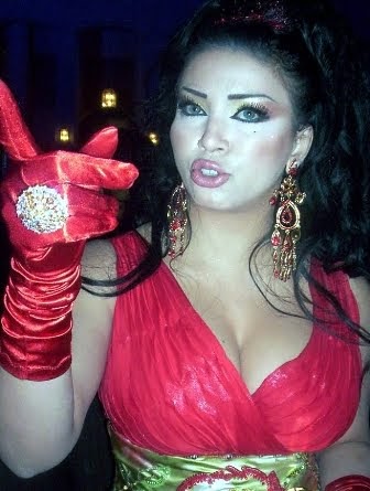Lebanon arab actress marwa nip slip 1