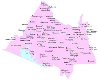 LOS DEL CHAT DE SAYAGO Pueblos de Sayago