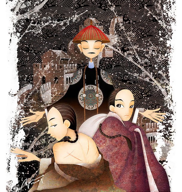 Design Sponge @ YZU: Illustration Artist-含仁/繪者.插畫家欣賞