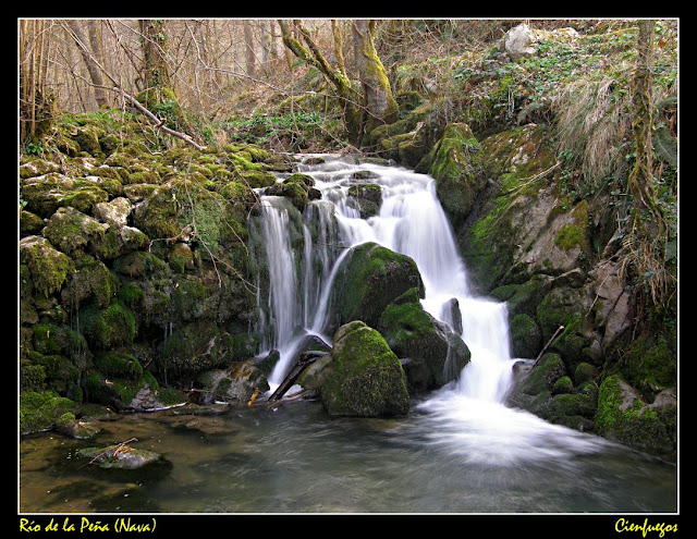 Caleyando con Cienfuegos: PR.AS.198 Ruta de la ribera del río de la Peña
