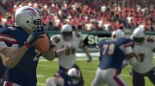 american football game screenshot