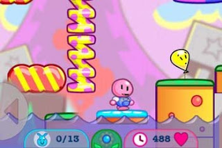 Balloon Headed Boy video game Free for iPhone