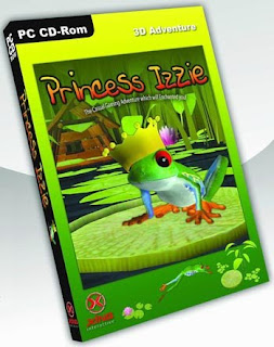 Casual Frog Kissing game Princess Izzie 3D