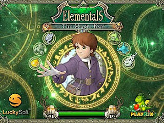 Elementals: The Magic Key video game