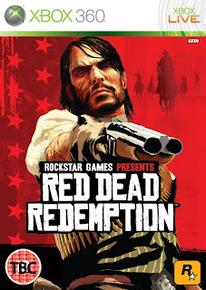 red dead redemption xbox 360 box artwork
