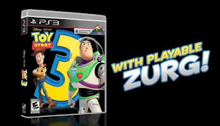 play as zurg PS3 toy story exclusive