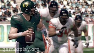 NCAA Football 11 new video game screenshots