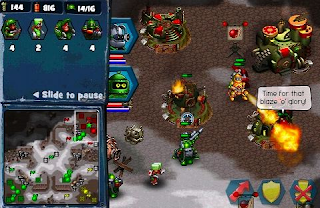 robots in battle arena in this screenshot