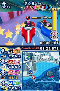 Mario & Sonic at the Olympic Winter Games DS screenshot