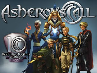 Asheron’s video game characters