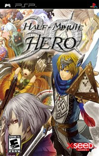game characters appear on this psp box art