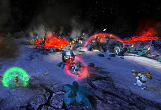 screenshot from game