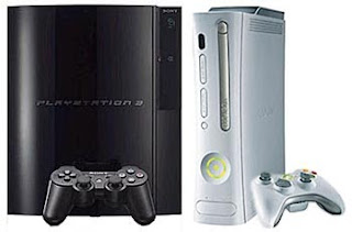 playstation 3 and xbox 360 consoles compared