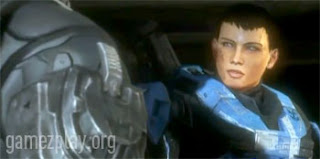 halo reach exclusive screenshot two fighters talking