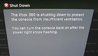 New Xbox 360 Red Ring of Death