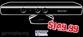 kinect price announcement
