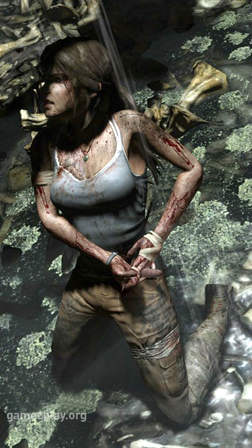 Video Games New Tomb Raider Lara Croft Video Game Trailer Pc Ps3 X360