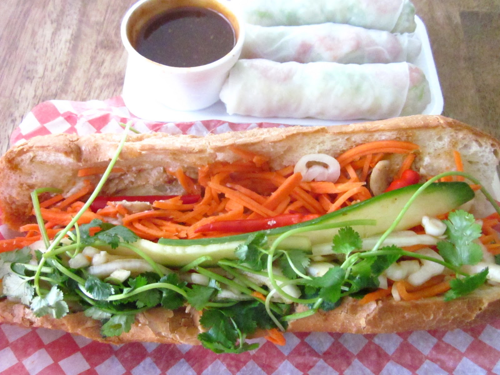 Here and There Vietnamese Sub in Calgary