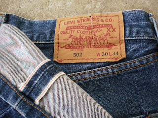 levis 502 big e japan