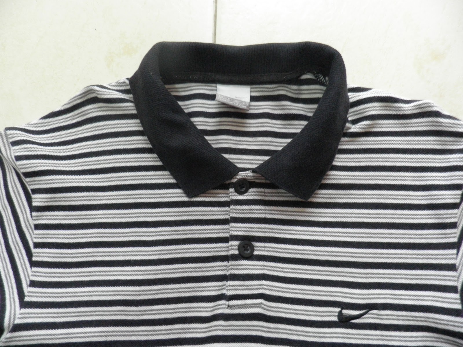 mens nike collar shirts