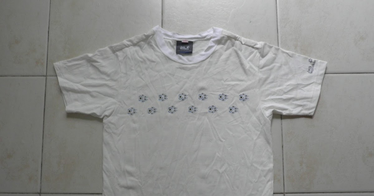 mens jack wolfskin tshirt