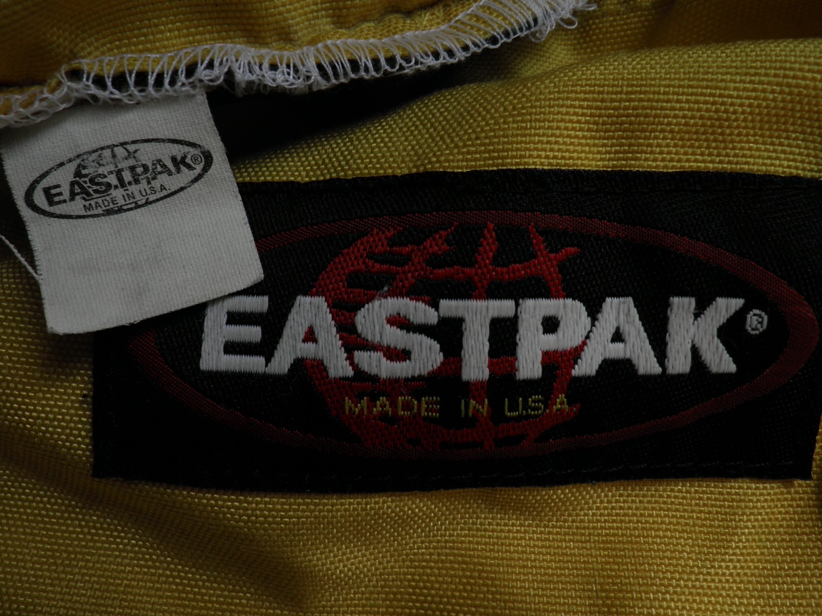 Eastpak Backpack Made in USA (Sold) | CariBundle