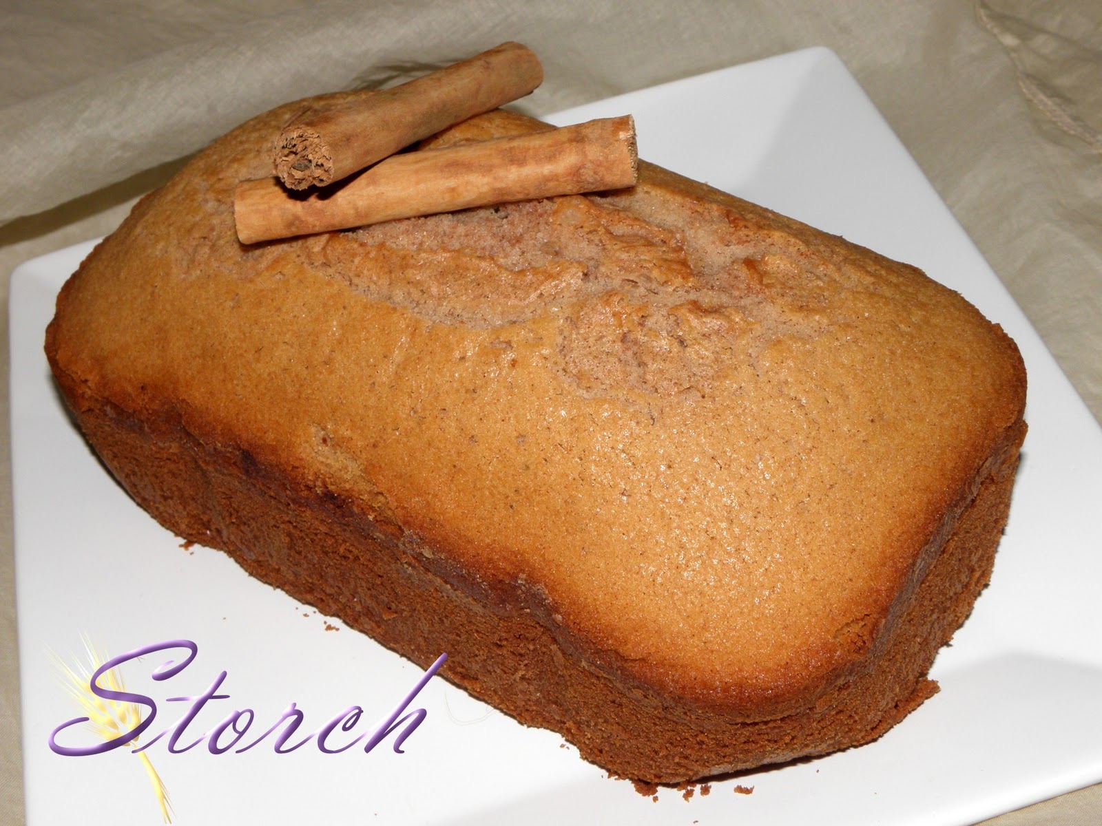 BIZCOCHO DE BUTTERMILK CON CANELA LA COCINA DE STORCH