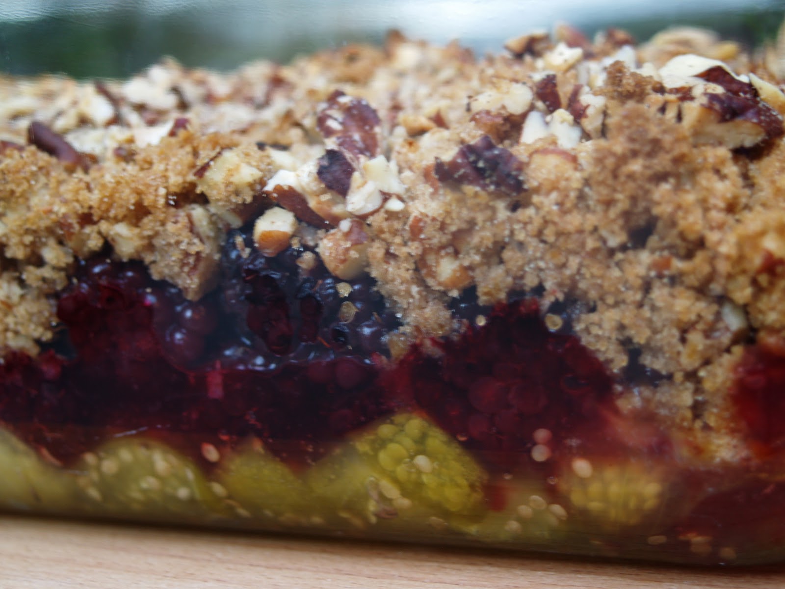 fivetenfifteen tomatillo berry crisp