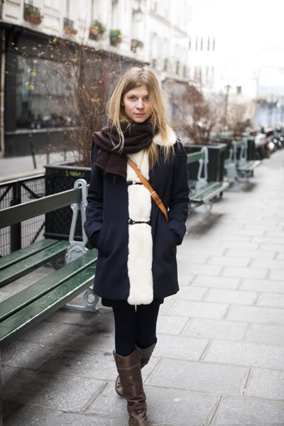 where the light is: Clemence Poesy