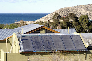 Energia Solar para calentar el agua sanitaria y de la calefacción
