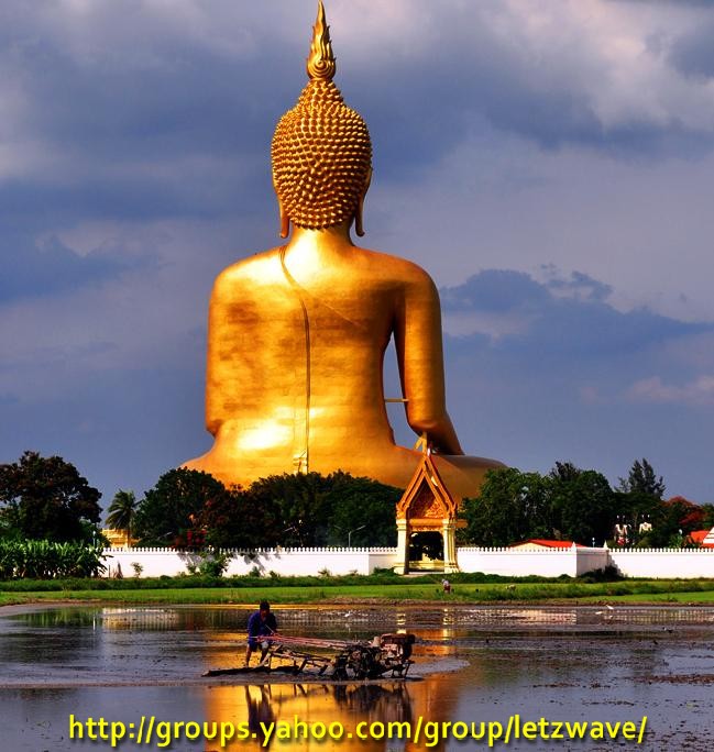 Largest Buddha Statue In The World Thailand