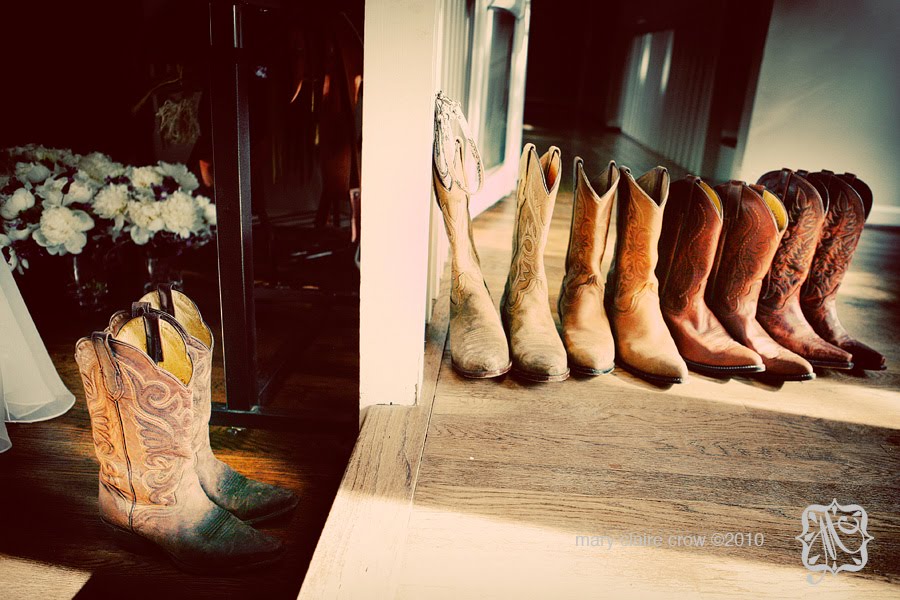 ♥ a country nest: wedding wednesday's: it's never too late to be a cowgirl.