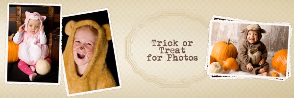Trick or Treat For Photos