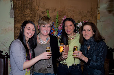 Georgiana, Judy, Pamela and Marla