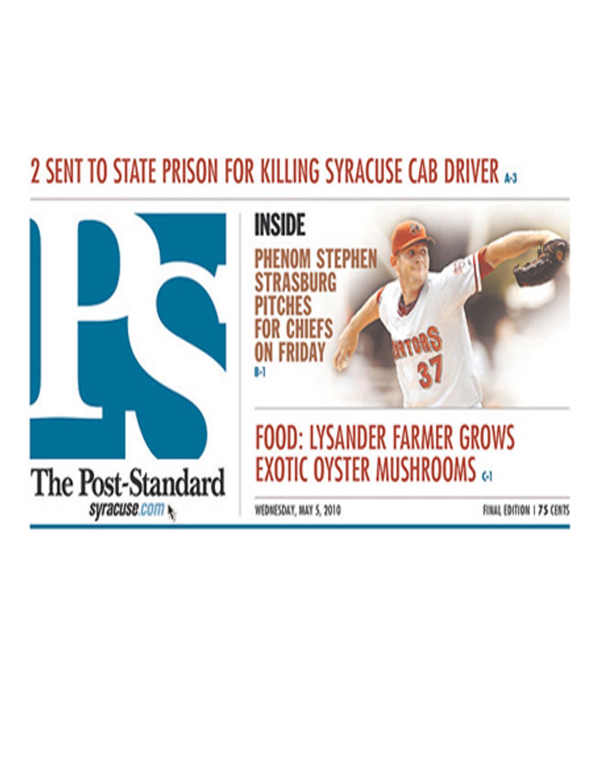 A2 Media Local Newspaper Nameplate Ideas/ Prodcution of final Masthead