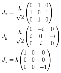 La Mecánica Cuántica: Vectores y matrices II