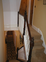 The Renovated Staircase - From up above